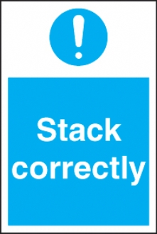 stack correctly 