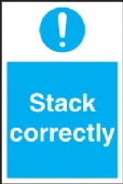 stack correctly 