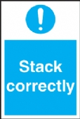 stack correctly stack correctly
