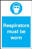 respirators must be worn 