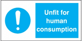 unfit for human consumption