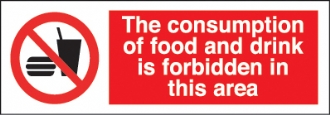 the consumption of food & drink  