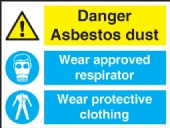 asbestos dust