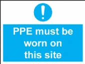 ppe must be worn ppe must be worn