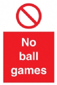 no ball games