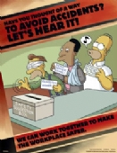 Simpsons thoughts to avoid accidents