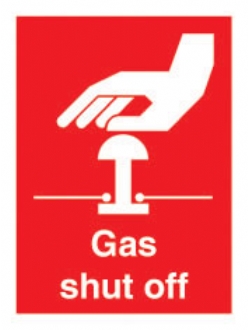Gas shut off 
