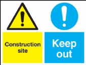 construction site keep out 