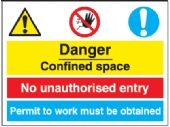 danger confined space 