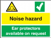 noise hazard - ear protectors available on request 