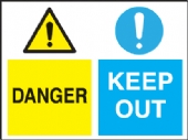 danger keep out danger keep out