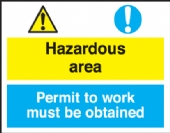 hazardous area/permit to work 