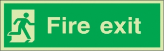 fire exit  