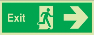 exit man arrow right 