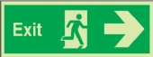 exit man arrow right 