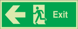exit running man left