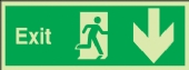 exit arrow down exit arrow down