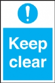 keep clear 
