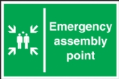 Emergency assembly point (Aluminium)