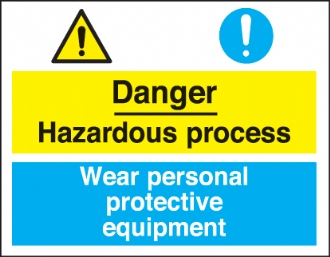 danger hazardous/protective 