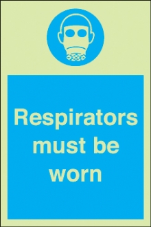 respirators must be worn 