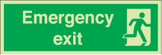 emergency exit 