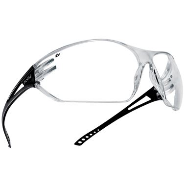 Bolle Slam SLAPSI Clear Safety Glasses with Adjustable Cord - Anti Scratch & Anti Fog Lens
