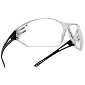 Bolle Slam SLAPSI Clear Safety Glasses with Adjustable Cord - Anti Scratch & Anti Fog Lens