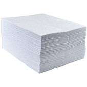 Portwest SM50 White Oil Only Spill Pads - Pack 200