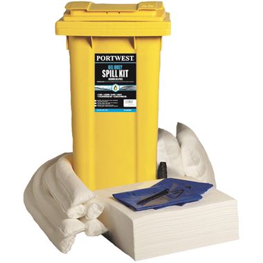 Portwest SM63 White 120 Litre Oil Only Spill Kit