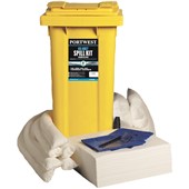 Portwest SM63 White 120 Litre Oil Only Spill Kit