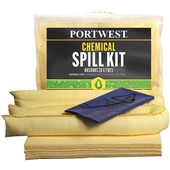 Portwest SM90 Yellow 20 Litre Chemical Spill Kit