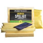 Portwest SM91 Yellow 50 Litre Chemical Spill Kit