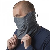 Leo Workwear HeiQ Viroblock Grey EcoViz 3-Layer Snood