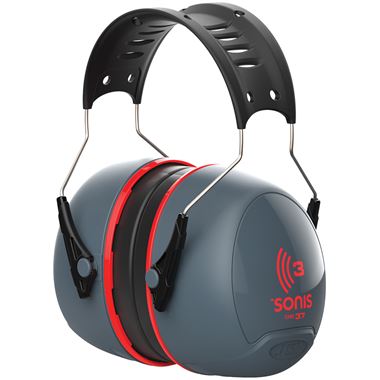 JSP Sonis 3 Ear Defenders AEB040-0A1-A00 - SNR 37dB