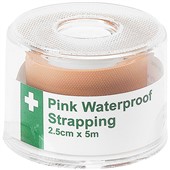 Pink Washproof Strapping 