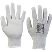 Supertouch Deflector Cut C PU Grip Gloves with PU Coating