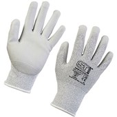 Supertouch Deflector Cut C PU Grip Gloves with PU Coating