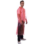 MultiSAVE Pk500 - Supertouch PE Polyethylene Visitor Disposable Coat (Pack 500)