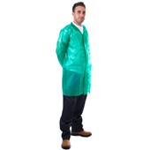 MultiSAVE Pk50 - Supertouch PP Non-Woven Disposable Coats (Pack 50)