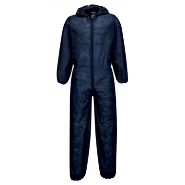 MultiSAVE Pk120 - Portwest ST11 Navy General Purpose Disposable Coverall 40g (Pack 120)