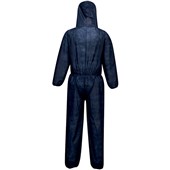 MultiSAVE Pk120 - Portwest ST11 Navy General Purpose Disposable Coverall 40g (Pack 120)