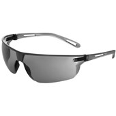 JSP Stealth 16g Smoke Safety Glasses ASA920-163-000 - Anti Scratch Hardia+ Lens