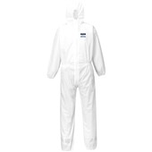 Portwest ST30 Biztex Disposable Coverall Type 5/6