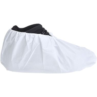 Portwest ST44 White Biztex Microporous Type 6 Shoe Covers (Pack 25)