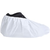 Portwest ST44 White Biztex Microporous Type 6 Shoe Covers (Pack 25)