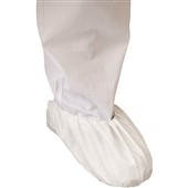 Portwest ST44 White Biztex Microporous Type 6 Shoe Covers (Pack 25)