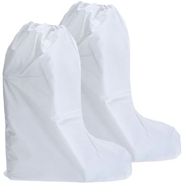 Portwest ST45 White Biztex Microporous Type 6 Boot Covers (Pack 25) 