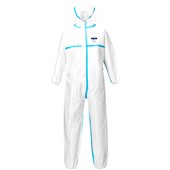 Portwest ST60 White Biztex Microporous Disposable Coverall Type 4/5/6 60g