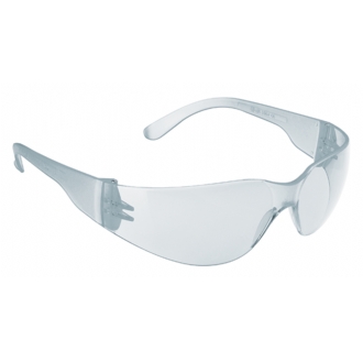 JSP Stealth 7000 Clear Safety Glasses ASA430-021-300 - Anti-Scratch Hardia+ Lens